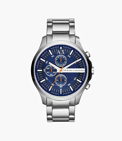 Armani Exchange Chronograph Stainless Steel Watch