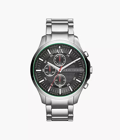 Armani Exchange Chronograph Stainless Steel Watch