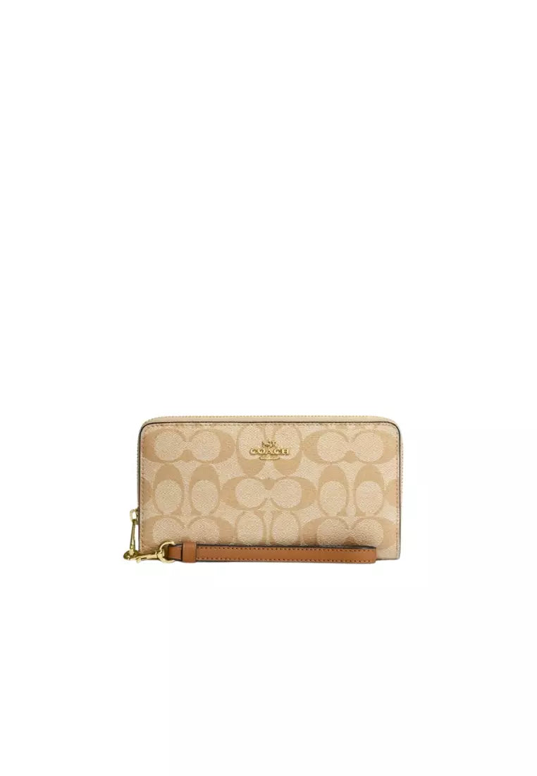 Coach Long Wallet | KHAKI |