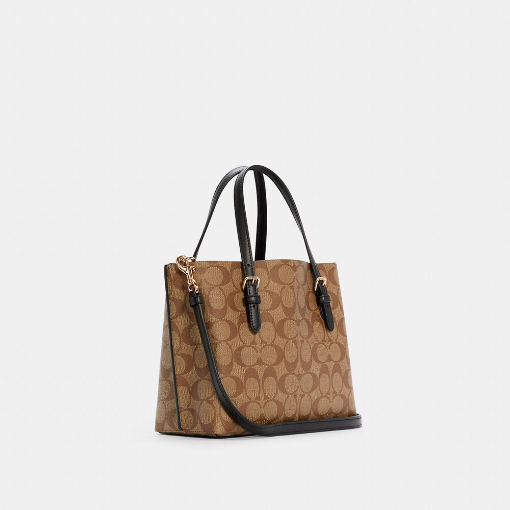 Mollie Tote 25 In Signature Canvas