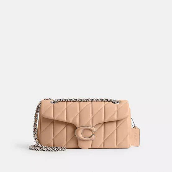 COACH Quilted Tabbby 20