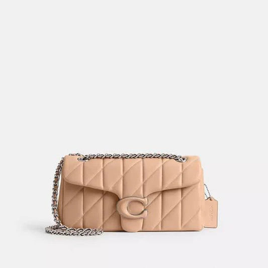COACH Quilted Tabbby 20