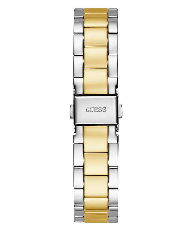 GUESS Ladies 2-Tone Day/Date Watch