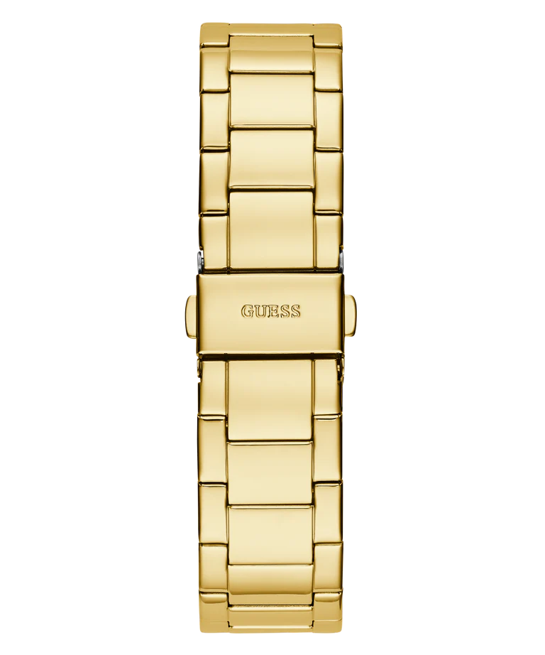 GUESS Ladies Gold Tone Multi-function Watch