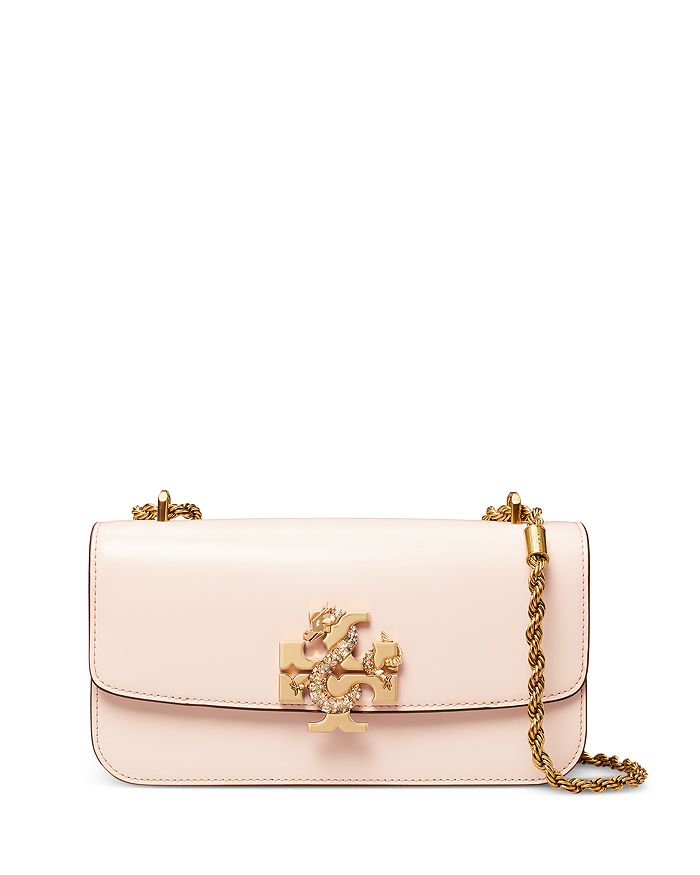 TORY BURCH ELEANOR RECTANGULAR BAG DELICATE PINK