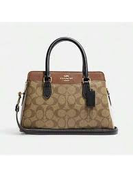 Women's Coach Signature Mini Darcie Carryall Crossbody Bag