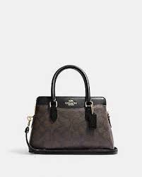 Women's Coach Signature Mini Darcie Carryall Crossbody Bag