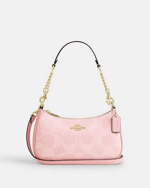 Teri Shoulder Bag In Signature Canvas
