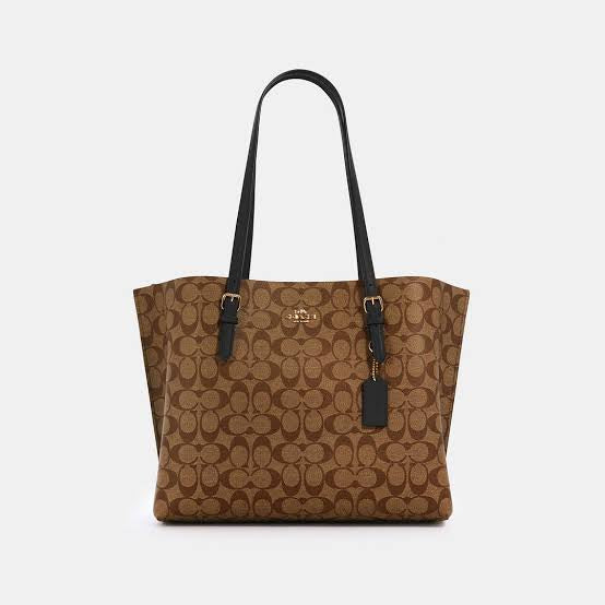 Coach Tote Mollie Tote khaki/Black