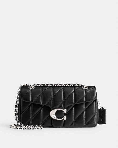 Coach Tabby Quilted Shoulder Bag 20