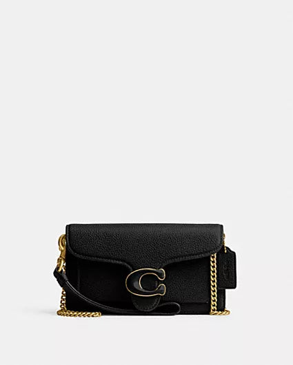 Coach tabby black( chain ) 20