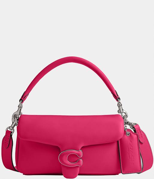 COACH, the Pillow Tabby 26 |PINK | Crossbody Bag