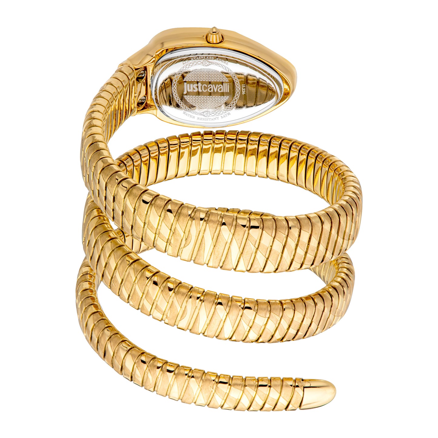 Just Cavalli Serpente taglio Yellow Gold