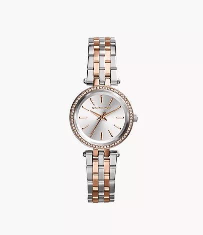 Michael Kors Two-Tone Petite Darci Watch mk3298