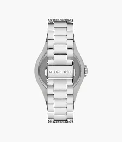 Michael Kors Lennox Three-Hand Stainless Steel Watch Mk6990