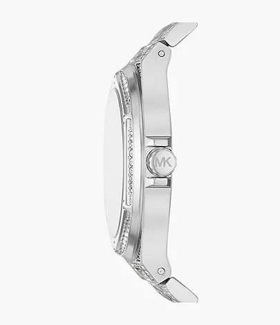 Michael Kors Lennox Three-Hand Stainless Steel Watch Mk6990