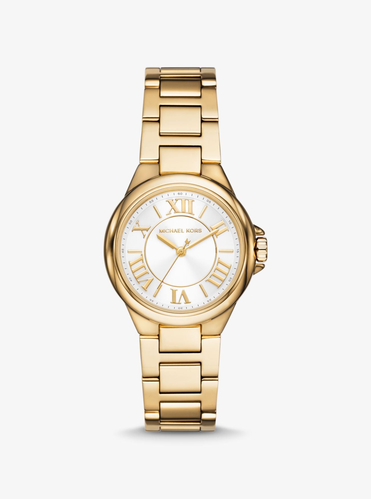 MICHAEL KORS Mini Camille Gold-Tone Watch Style# MK7255