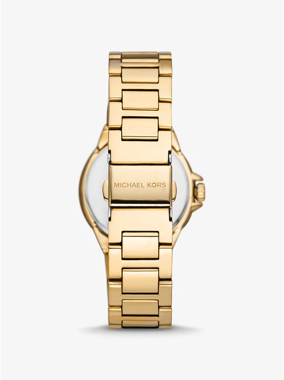 MICHAEL KORS Mini Camille Gold-Tone Watch Style# MK7255