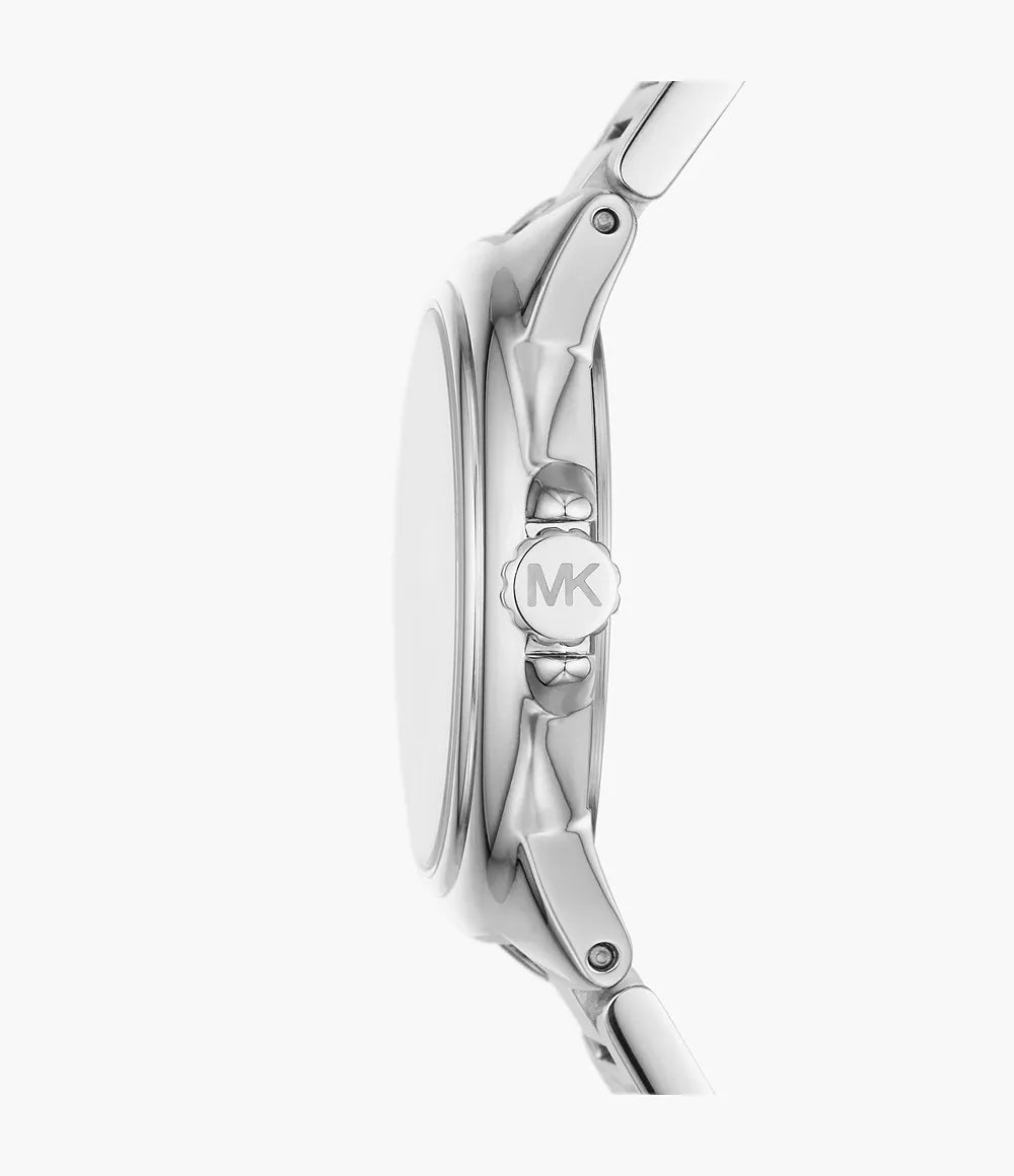 Michael Kors Camille Three-Hand Stainless Steel Watch MK7259