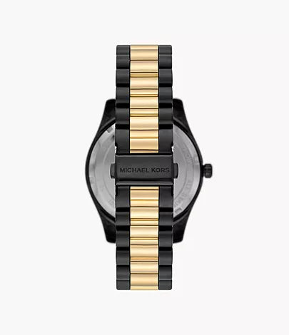 Michael Kors Lexington Multifunction Two-Tone Stainless Steel Watch mk8948