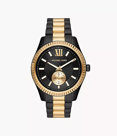 Michael Kors Lexington Multifunction Two-Tone Stainless Steel Watch mk8948