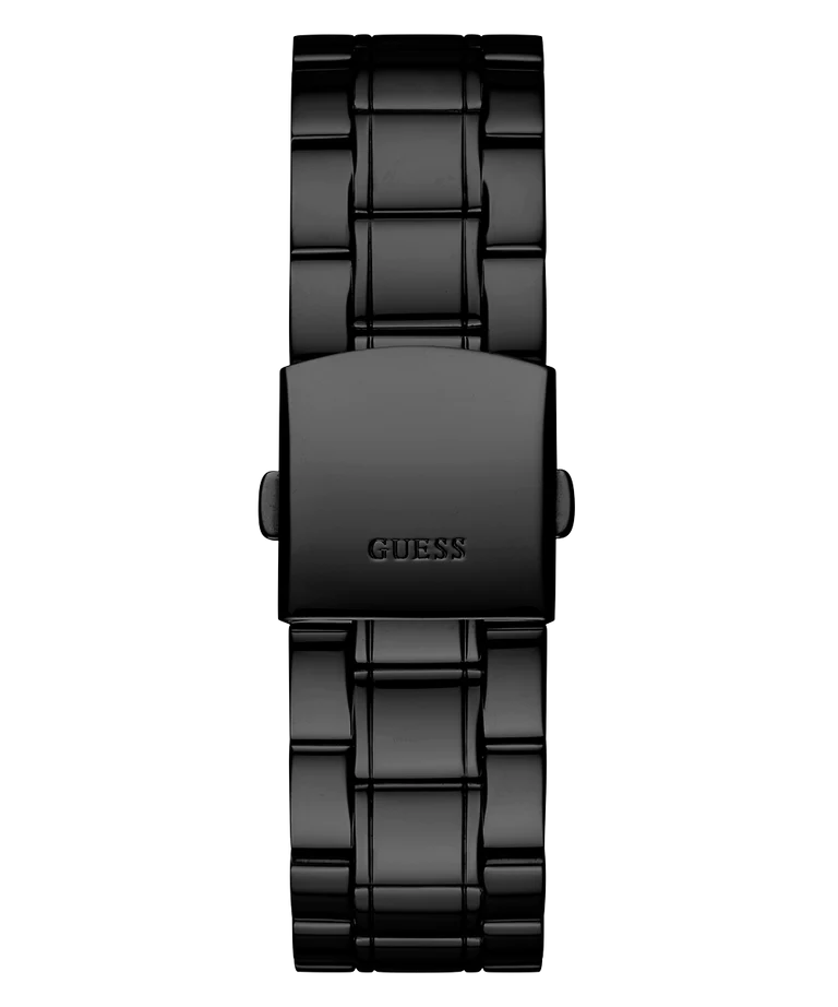 GUESS Mens Black Analog Watch