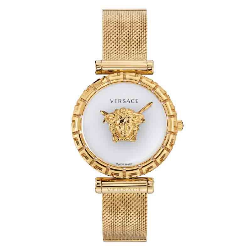 Versace Women’s Quartz Swiss Made  | Stainless Steel | White Dial 37mm | Watch VEDV00619