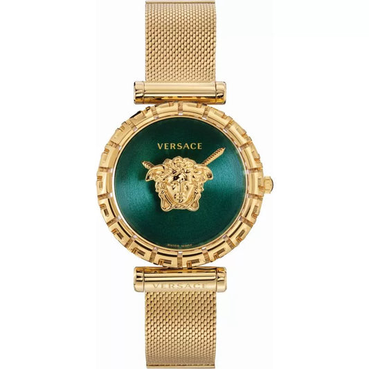 Versace Women’s Quartz Swiss Made | Stainless Steel Green | Dial 37mm | Watch VEDV00819