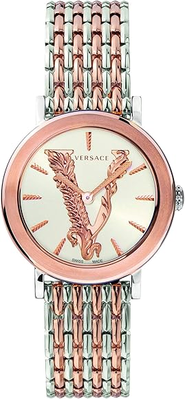 Versace Women’s Quartz Swiss Made | Stainless Steel Silver| Dial 36mm | Watch VEHC00519