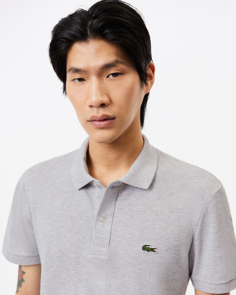 Lacoste Classic Fit Polo Shirt in grey
