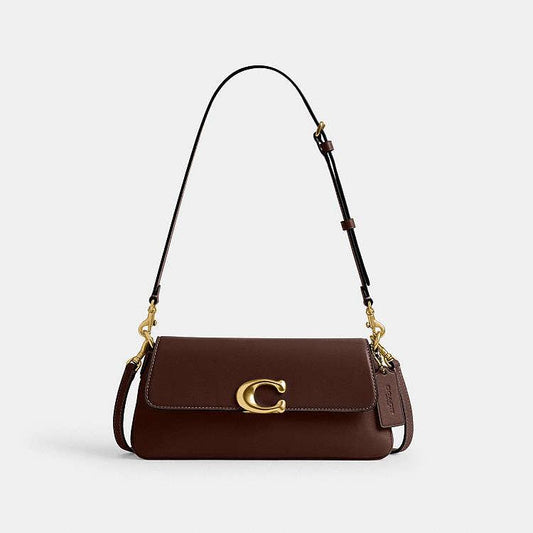 Coach Jet Shoulder Bag in burgundy