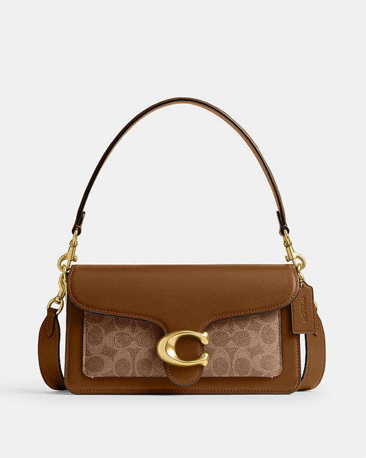 Coach Tabby Shoulder Bag 26 In Signature Canvas