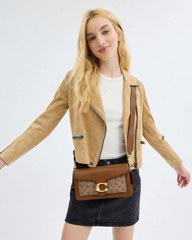 Coach Tabby Shoulder Bag 26 In Signature Canvas