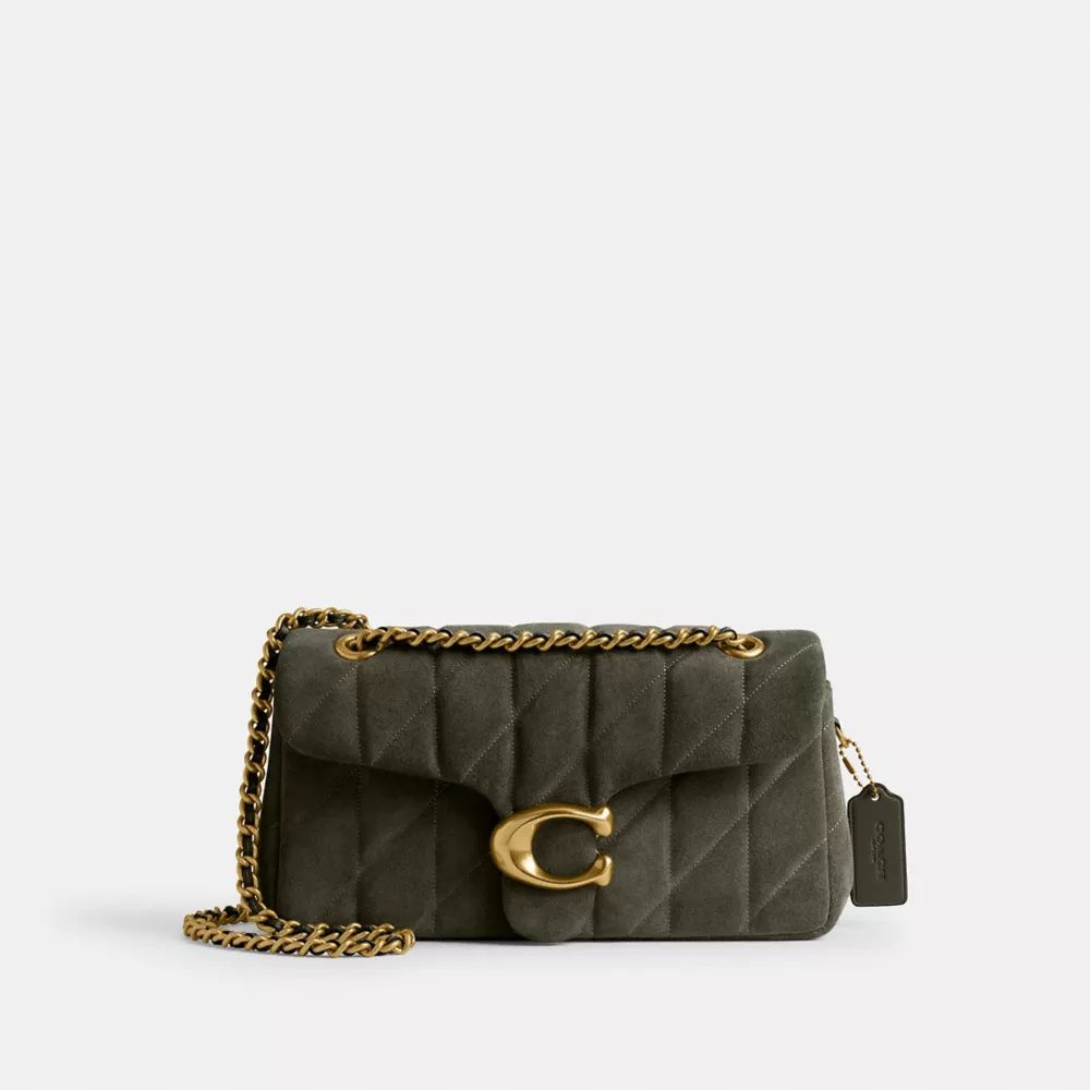 Coach Tabby Shoulder Bag 26 With Quilting