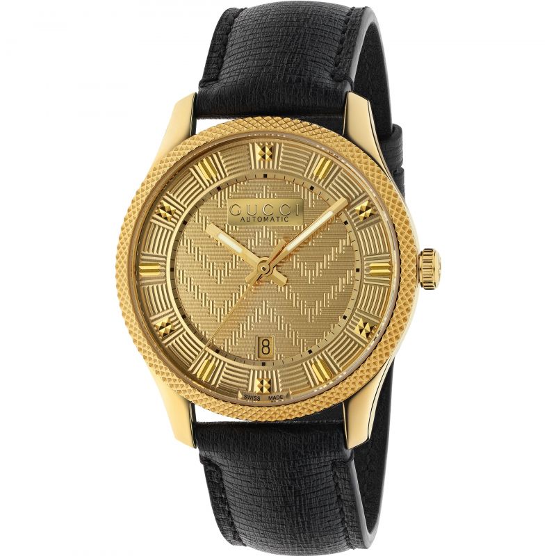 Gents Gucci Eryx Watch YA126340