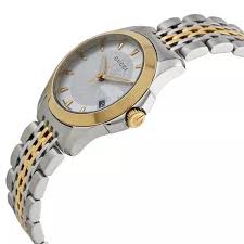 Gucci Women’s Swiss Made Quartz | Stainless Steel Silver |Dial 27mm | Watch YA126511