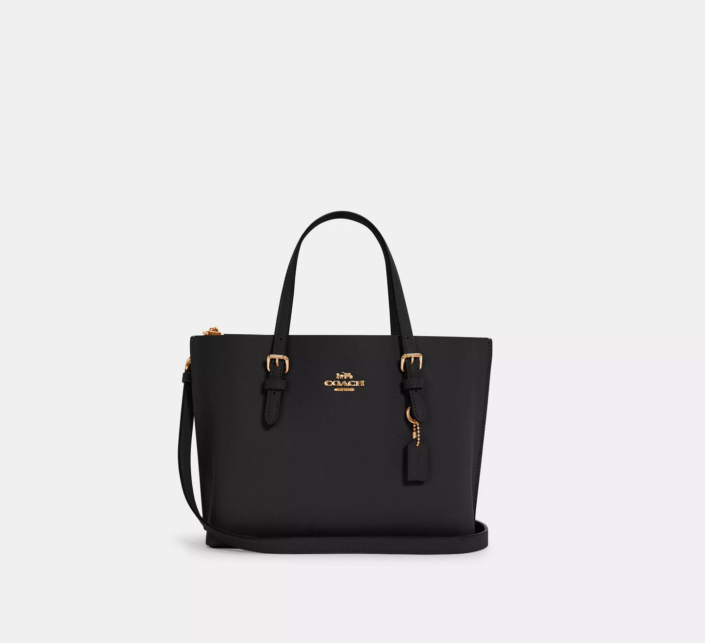 Coach Mollie Tote 25 in black