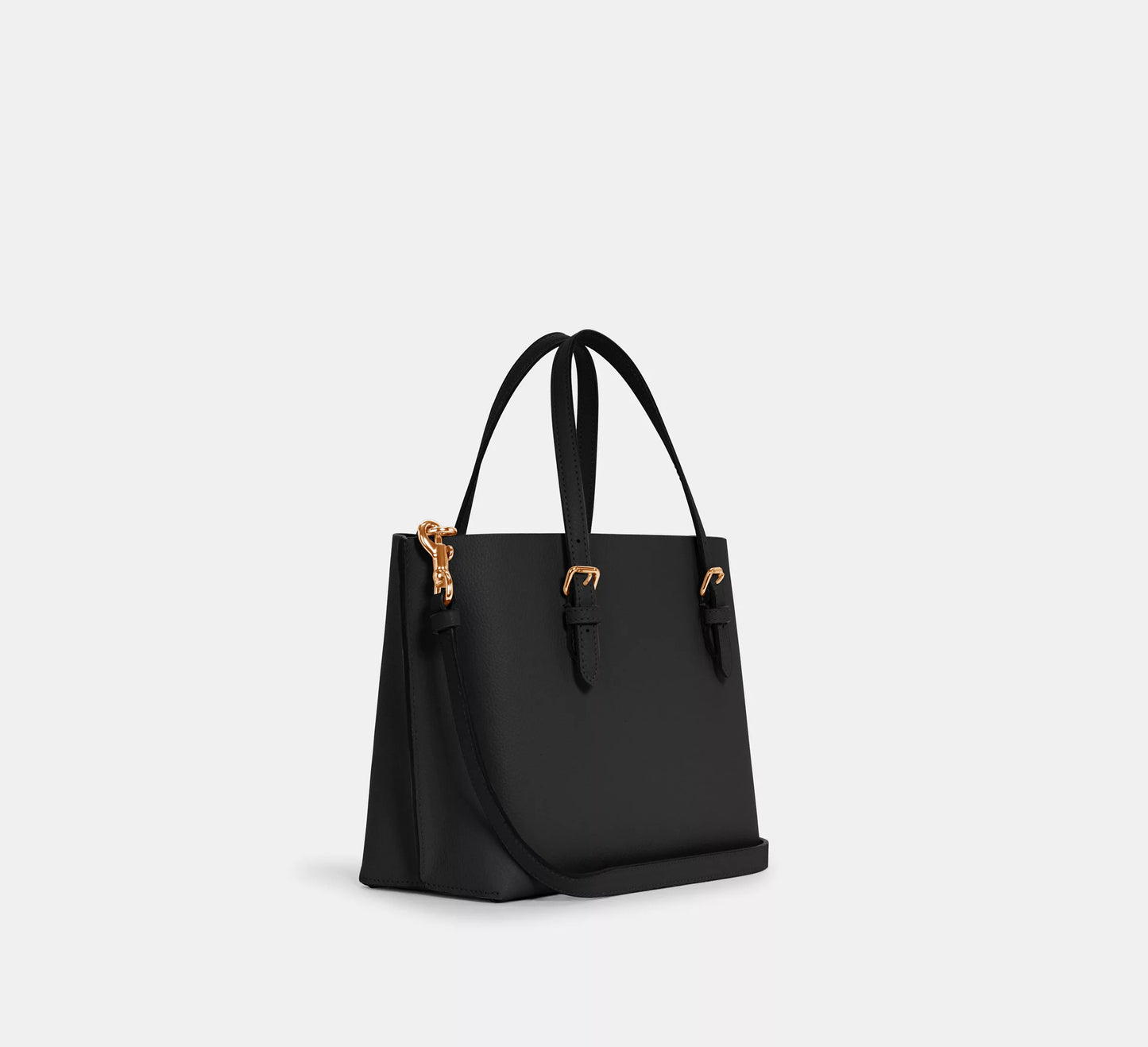 Coach Mollie Tote 25 in black