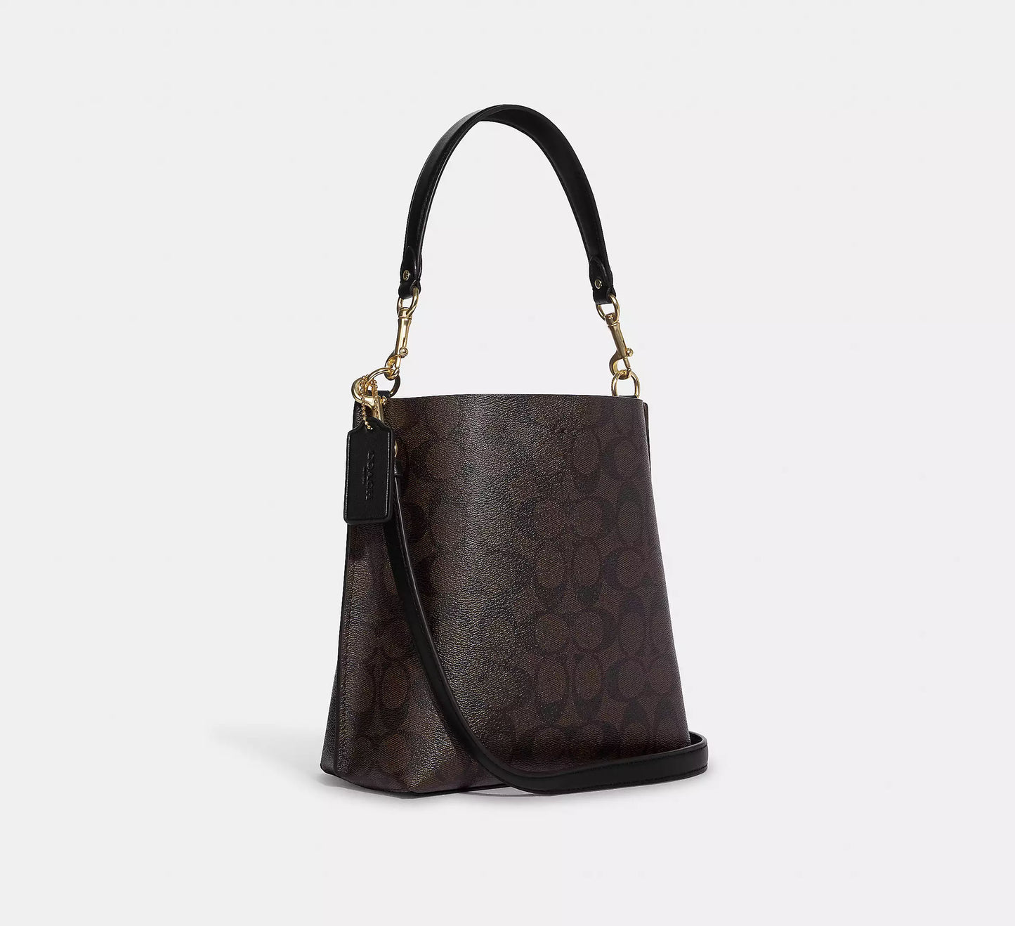 Mollie Bucket Bag 22 In Signature Canvas