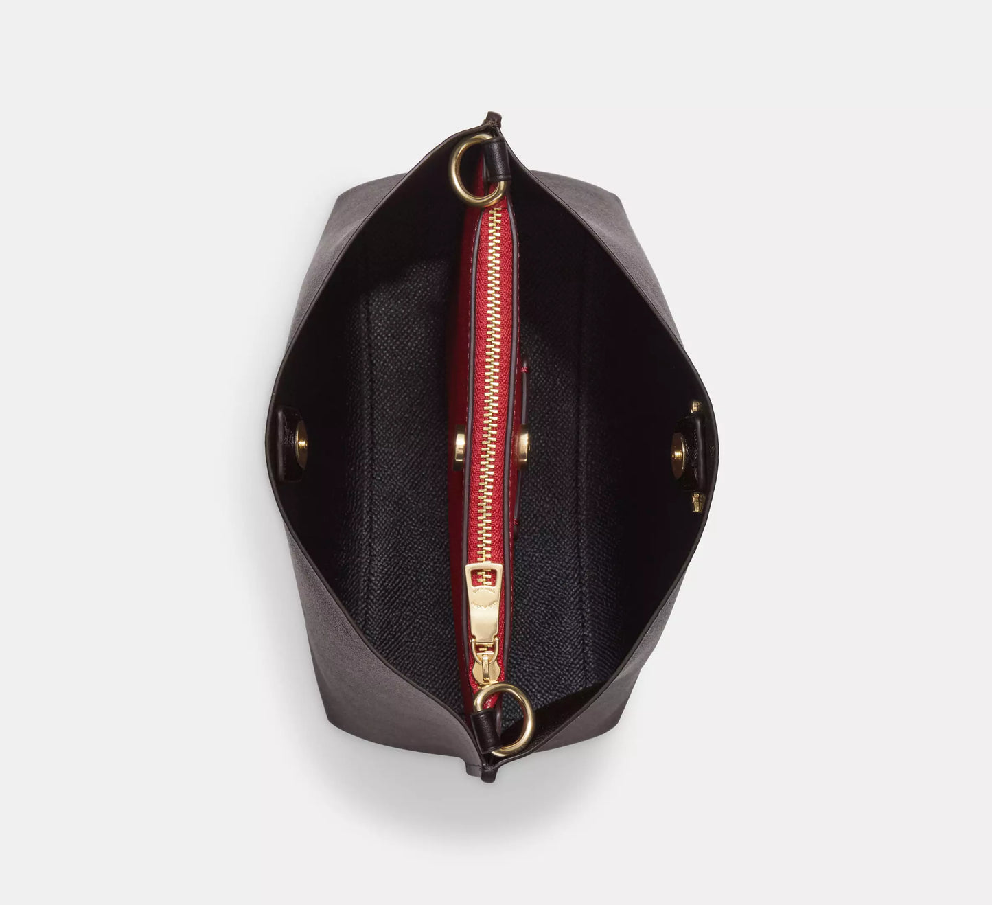 Mollie Bucket Bag 22 In Signature Canvas