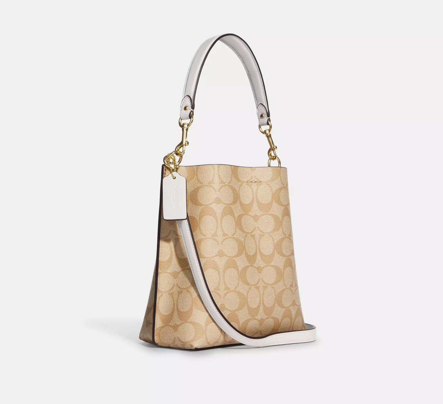 Mollie Bucket Bag 22 In Signature Canvas