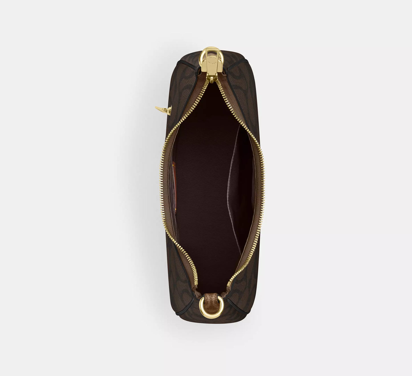 Coach Teri Hobo Bag In Blocked Signature Canvas
