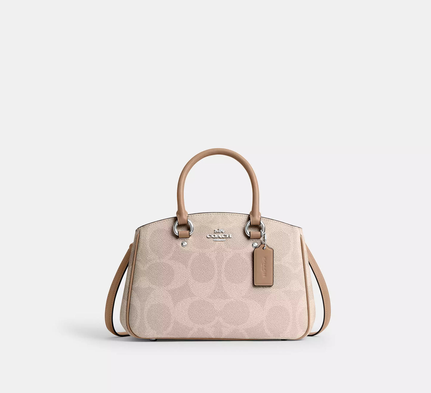 Savannah Small Carryall Bag In Signature Canvas
