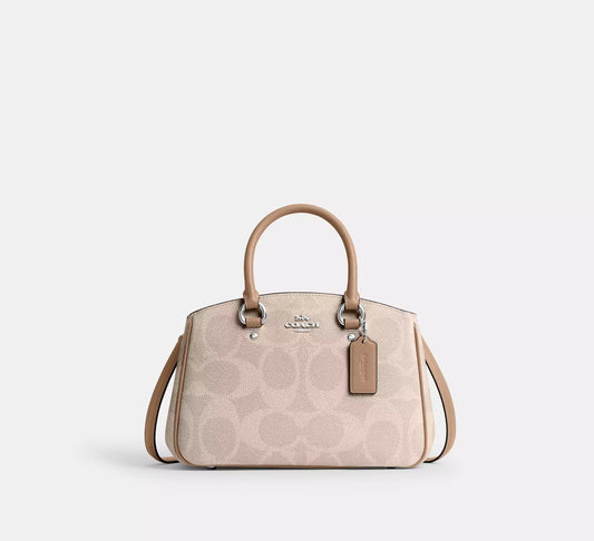 Savannah Small Carryall Bag In Signature Canvas