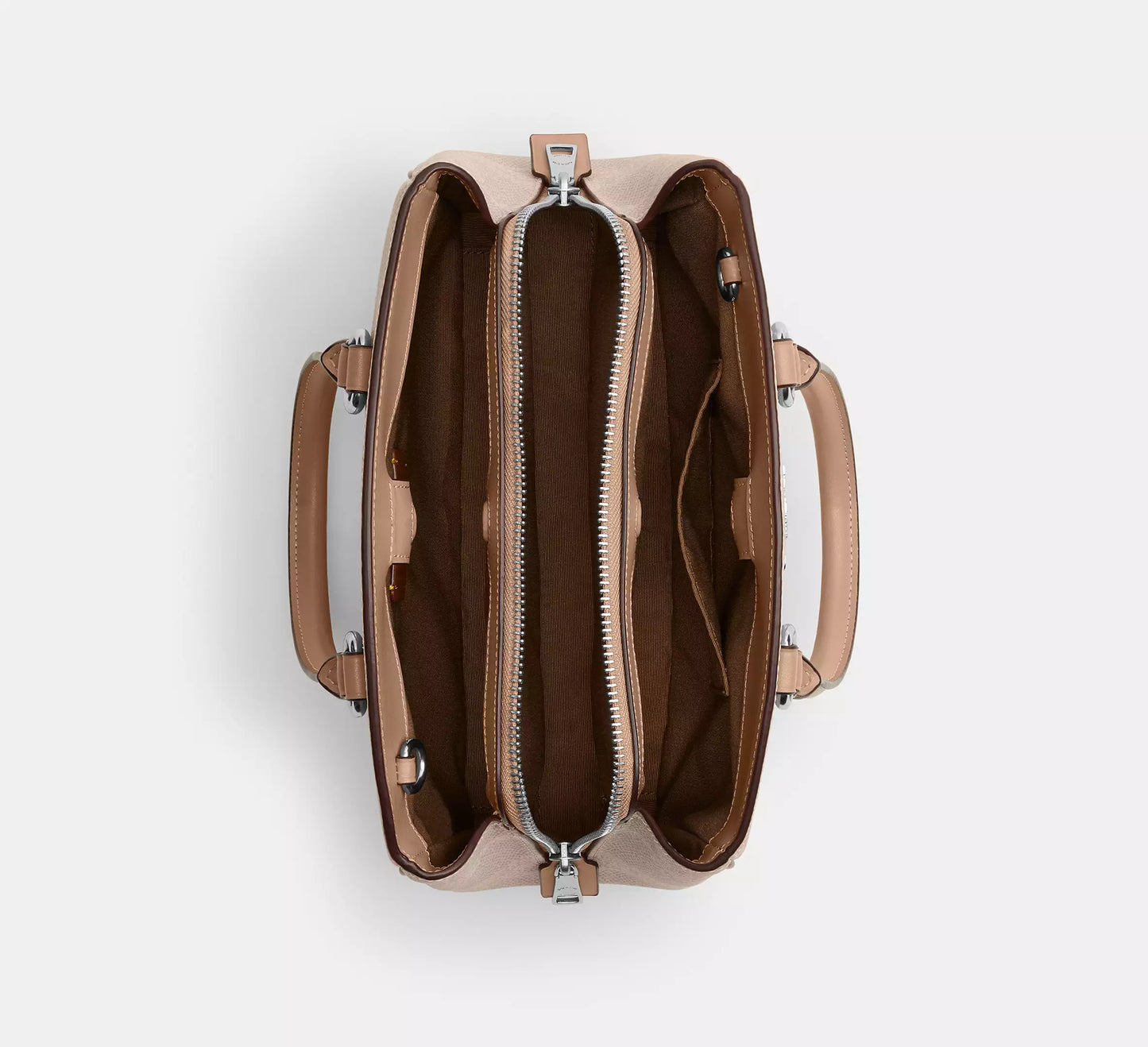 Savannah Small Carryall Bag In Signature Canvas