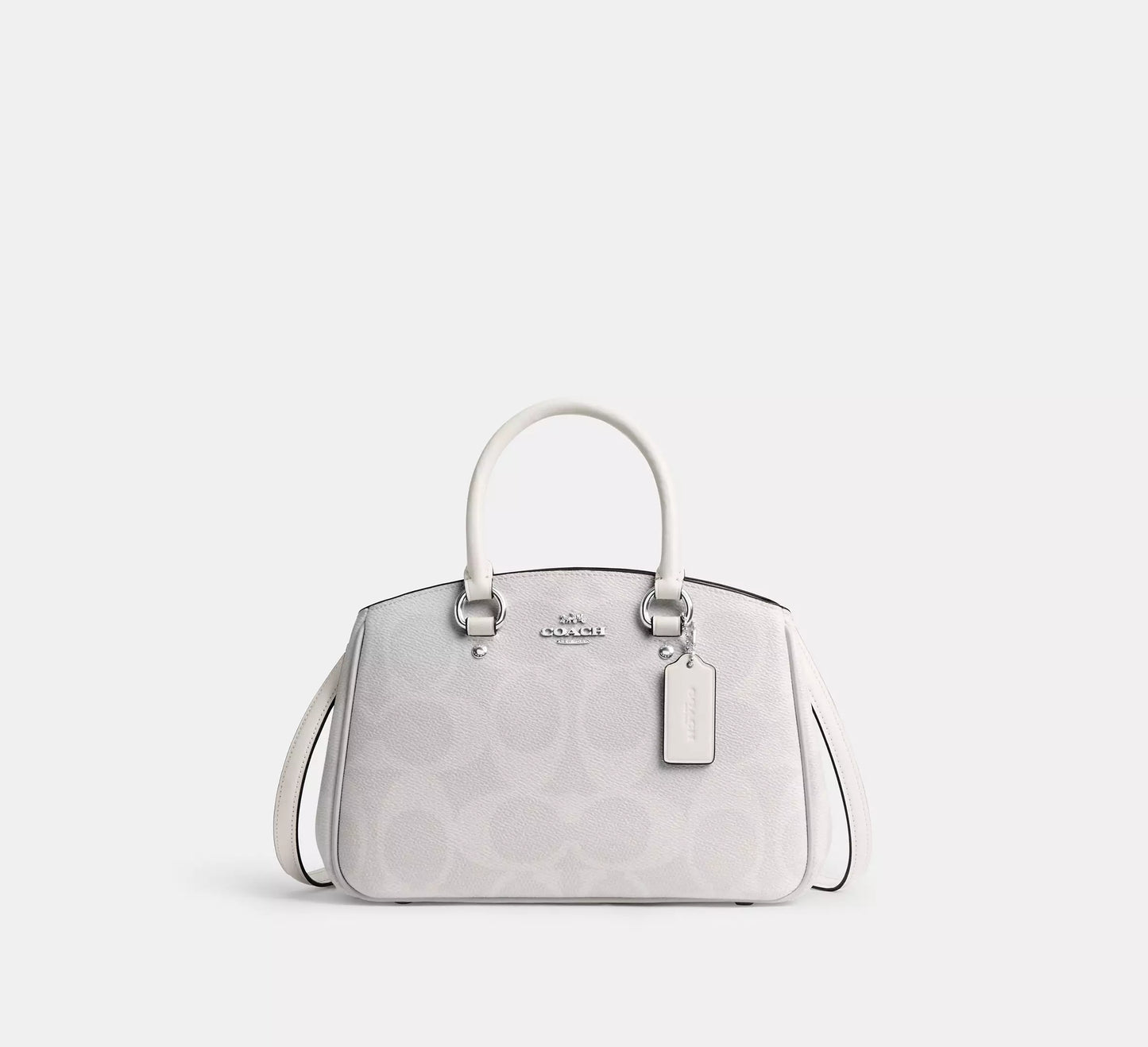 Savannah Small Carryall Bag In Signature Canvas