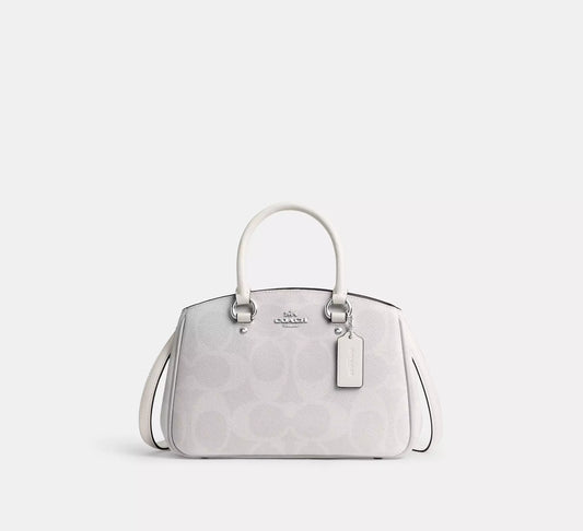 Savannah Small Carryall Bag In Signature Canvas