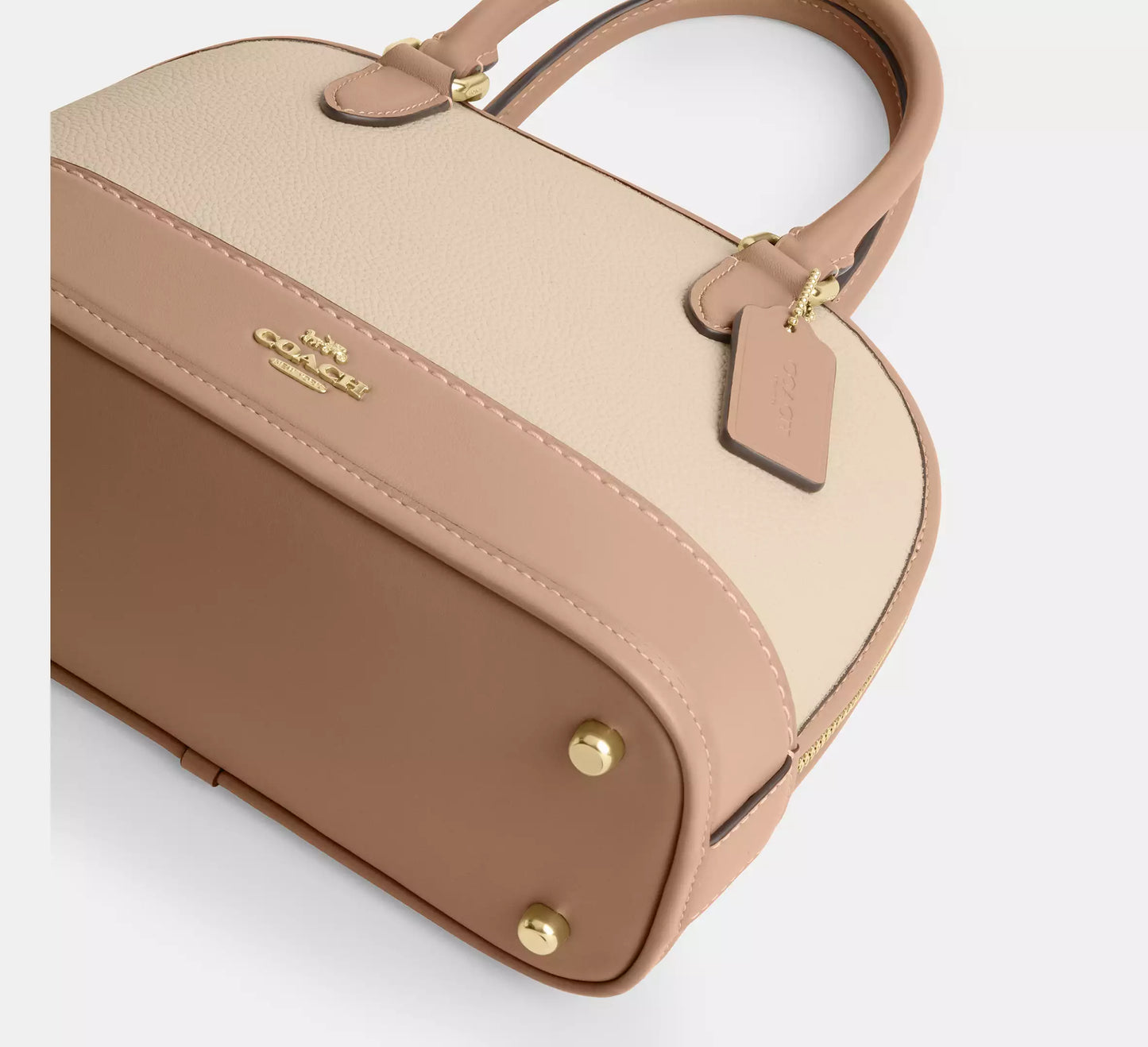 Sabrina Satchel Bag In Colorblock