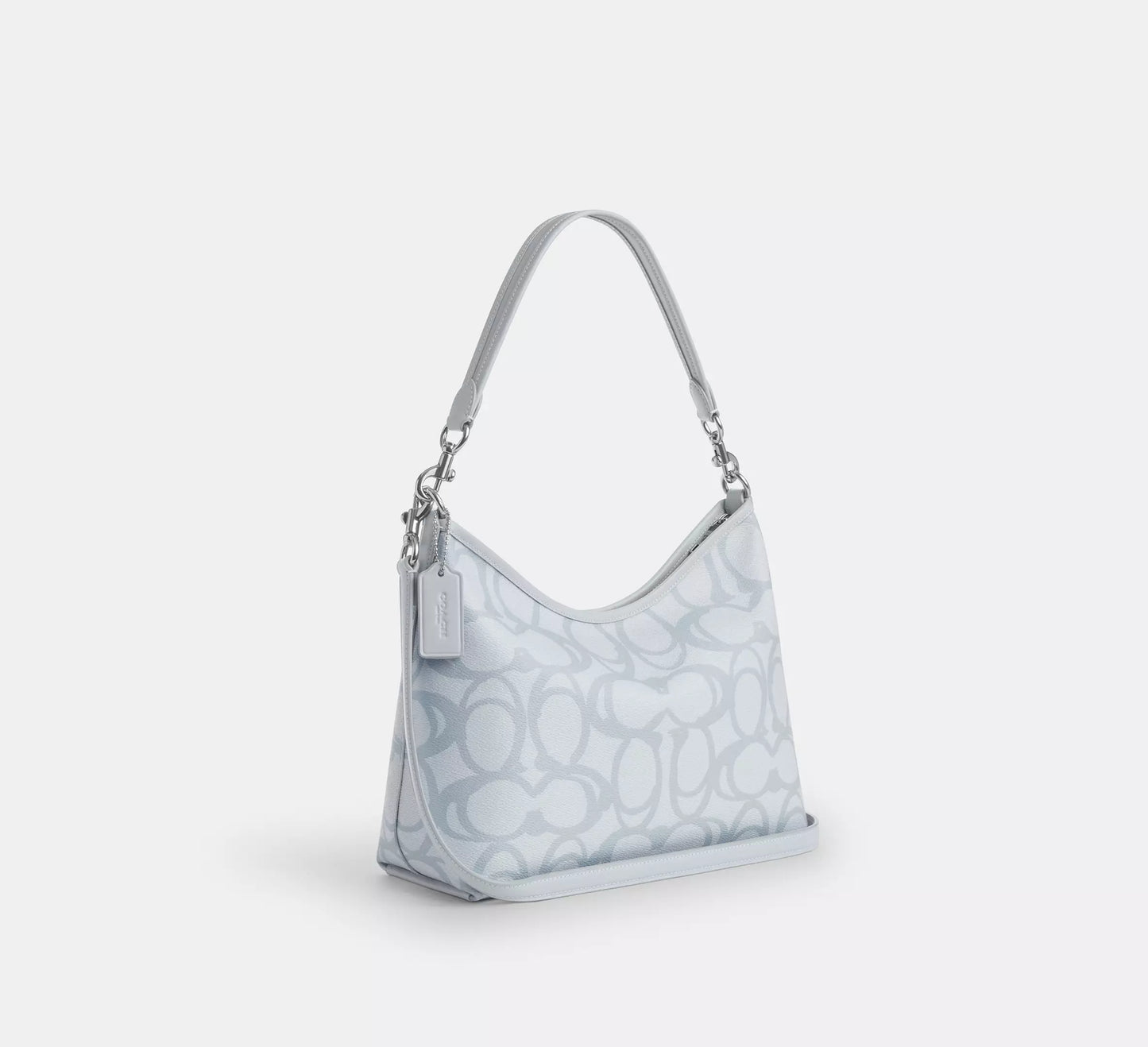 Laurel Shoulder Bag In Sketch Signature Canvas