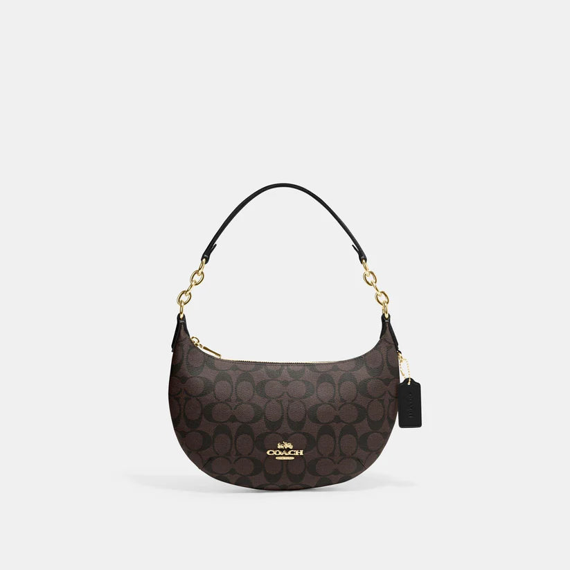 Payton Hobo In Signature Canvas